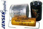 Jensen capacitors