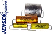 Jensen Aluminium Foil, Paper in Oil, Aluminium can Capacitors