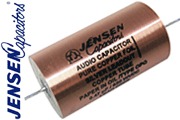 Jensen Copper Foil, Paper in Oil, in a Copper can Capacitors