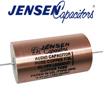 New Values of Jensen Copper Foil capacitors