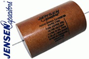 Jensen Copper Foil, Paper in Oil, in a Paper can Capacitors