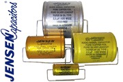 Jensen Copper Foil, Paper in Oil, Aluminium Can Capacitors