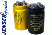 Jensen Radial Electrolytic Capacitors (screw terminal)