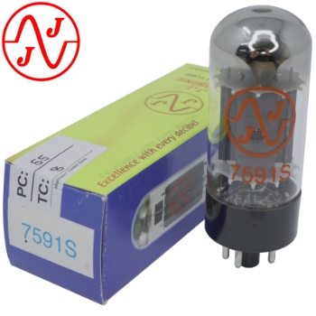 JJ Electronic 7591S Valve