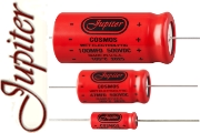 Jupiter Cosmos Electrolytic Capacitors, axial