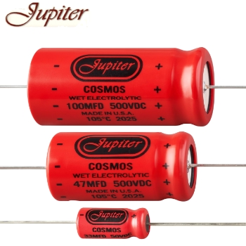 Jupiter Cosmos Electrolytic Capacitors