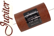 Jupiter 400Vdc Copper Foil, Paper & Wax Capacitors