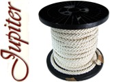 Jupiter 8-Strand AWG 28 Copper, Braid Double-Cotton Insulated Cable