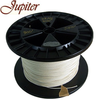 Jupiter cotton sleeved wire