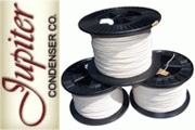 Jupiter copper in cotton insulated wire