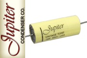 Jupiter Yellow Vintage Tone Capacitors