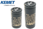 Kemet Slit Foil Electrolytic Capacitors