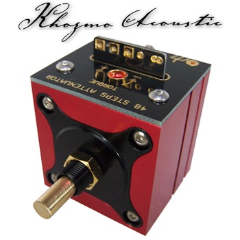 Khozmo Mono Shunt Stepped Attenuator, 48 step MKII - DISCONTINUED