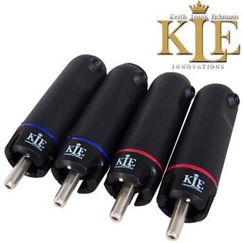 KLE Innovations Absolute Harmony RCA Plug (pk of 4)