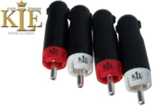 KLE Innovations Classic Harmony RCA Plug (pk of 4)