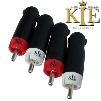 KLE Innovations Classic Harmony RCA Plug (pk of 4)