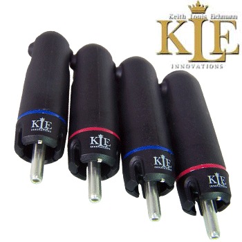 KLE Innovations Silver Harmony RCA Plug