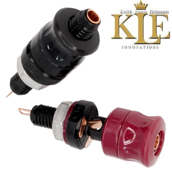 KLE Innovations Naked Harmony Binding Post (2 pairs)