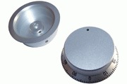 Silver "Numbered" knob 57mm diameter - DISCONTINUED