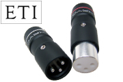 ETI Research XLR Connectors