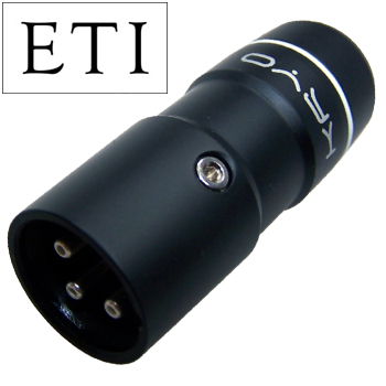 ETI Research Kryo XLR Male Connector