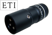 ETI Research Kryo XLR Male Plug