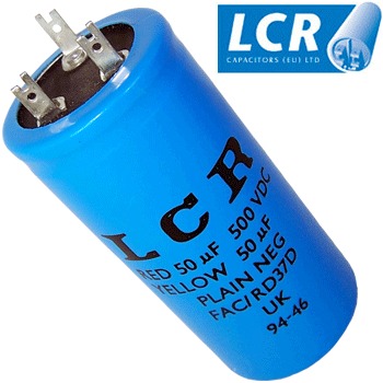 LCR Capacitors - DISCONTINUED
