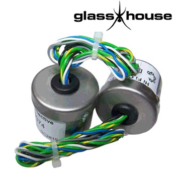 Glasshouse 1:10 step ups transformers