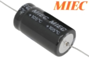 MIEC 600Vdc Axial Electrolytic Capacitors