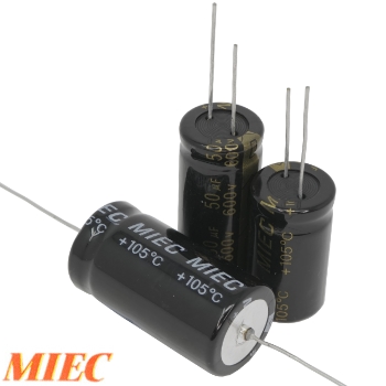 MIEC 600Vdc Electrolytic Capacitors