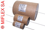 Miflex KPAL-01 Aluminium Foil Paper / Polypropylene in Oil Capacitors