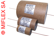 Miflex KPCU Copper Foil Paper / Polypropylene in Oil Capacitors