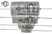 MOD Aluminium Electrolytic Capacitors