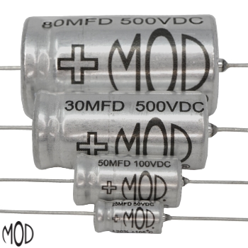 MOD Aluminium Electrolytic Capacitors
