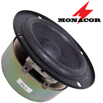 Monacor SP8-4S Driver, Sheilded, New