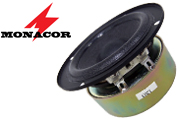 Monacor SP8-4S Full Range Driver