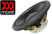 Morel CAW 428 Woofer