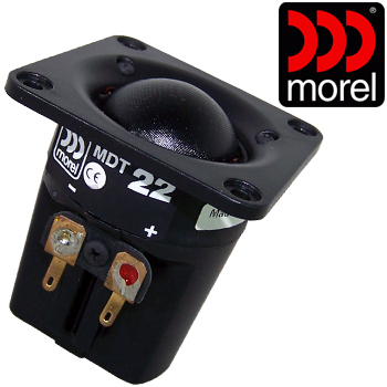 Morel MDT 22 Neodymium Tweeter