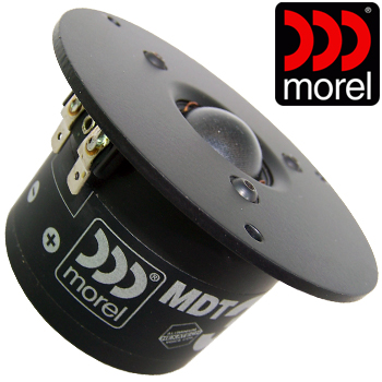 Morel MDT 33 Dome Tweeter - DISCONTINUED