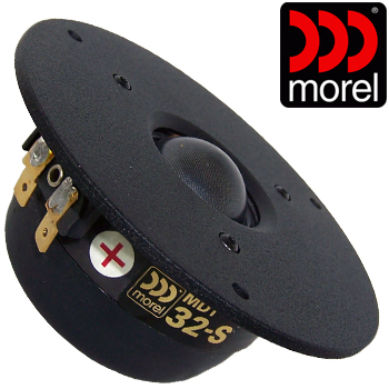 Morel MDT 32-S Dome Tweeter - DISCONTINUED