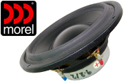 Morel MW 168 Woofer - 12 ohm