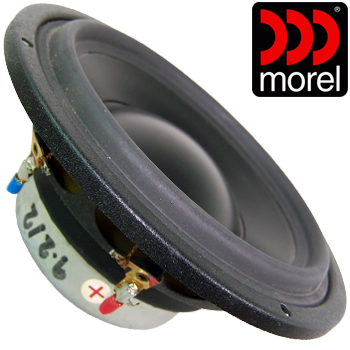 Morel MW 168 Woofer - 12Ohm, Used