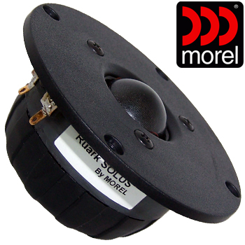 Morel 1" Dome Tweeter, Ruark Solus