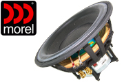 Morel UW 1058 SubWoofer