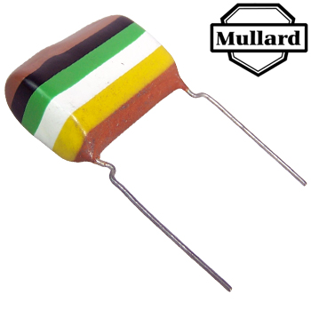 Mullard Tropical Fish Capacitors