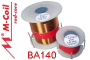Mundorf BP140 inductor, 1.4mm dia. wire