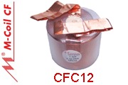 Mundorf CFC12 inductors, 44mm width foil