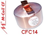 Mundorf CFC14 inductors, 28mm width foil