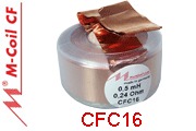 Mundorf CFC16 inductors, 17mm width foil