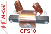 Mundorf CFS10 inductors, 70mm foil width